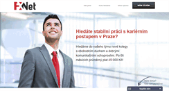 Desktop Screenshot of prace-v-praze.com
